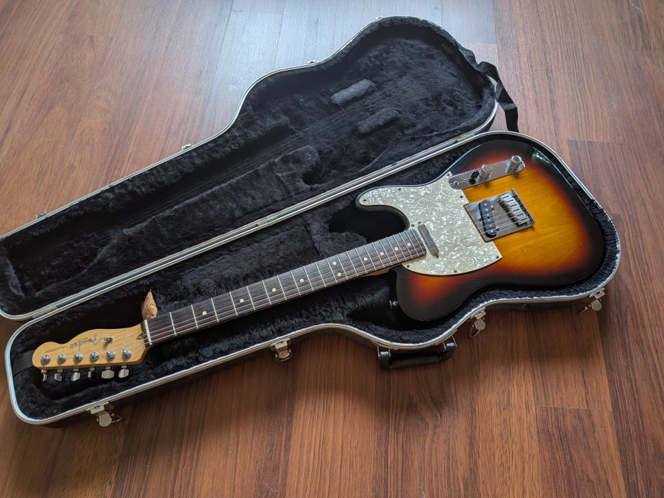 Fender Telecaster American Series (USA 2007) de segunda mano · Foto 4 de 8 · Murcia · 1250 €