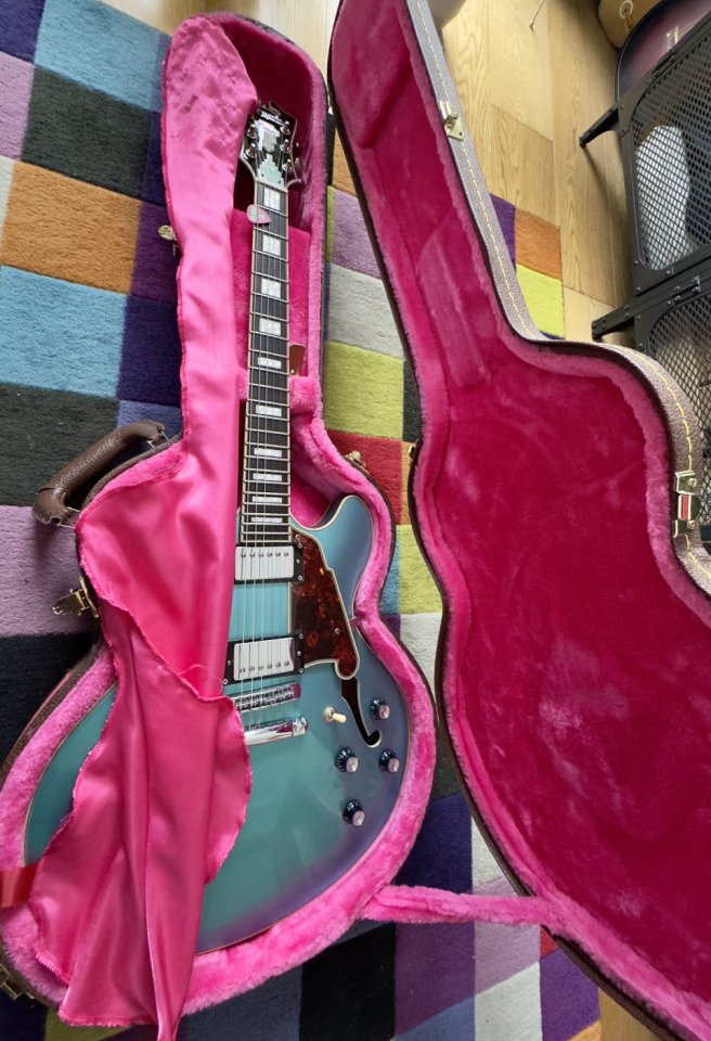 D’ Angelico PDC ‘Ocean Turquoise’ (Color descatalogado)