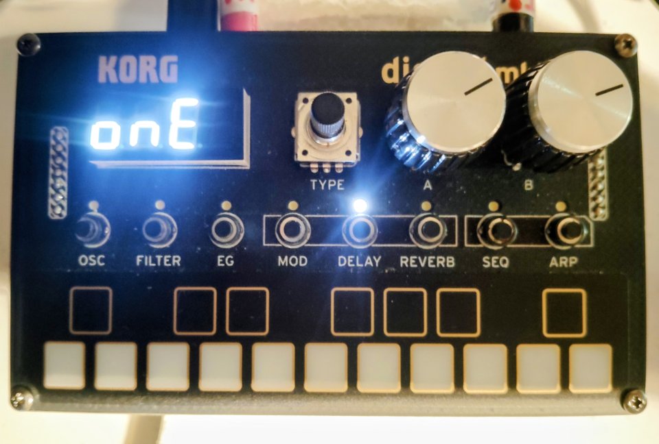 Korg nts1 mk2