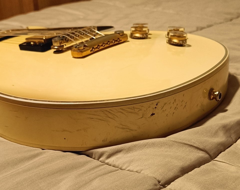 Gibson Les Paul Custom White 1992