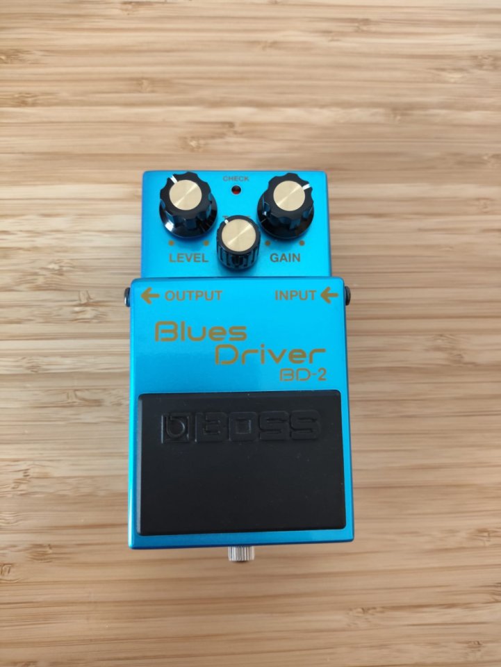 Boss BD-2 Blues Driver Edición 50 Aniversario