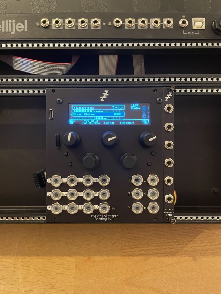 Expert Sleepers Disting NT + Expander Eurorack de segunda mano · Málaga · 580 €