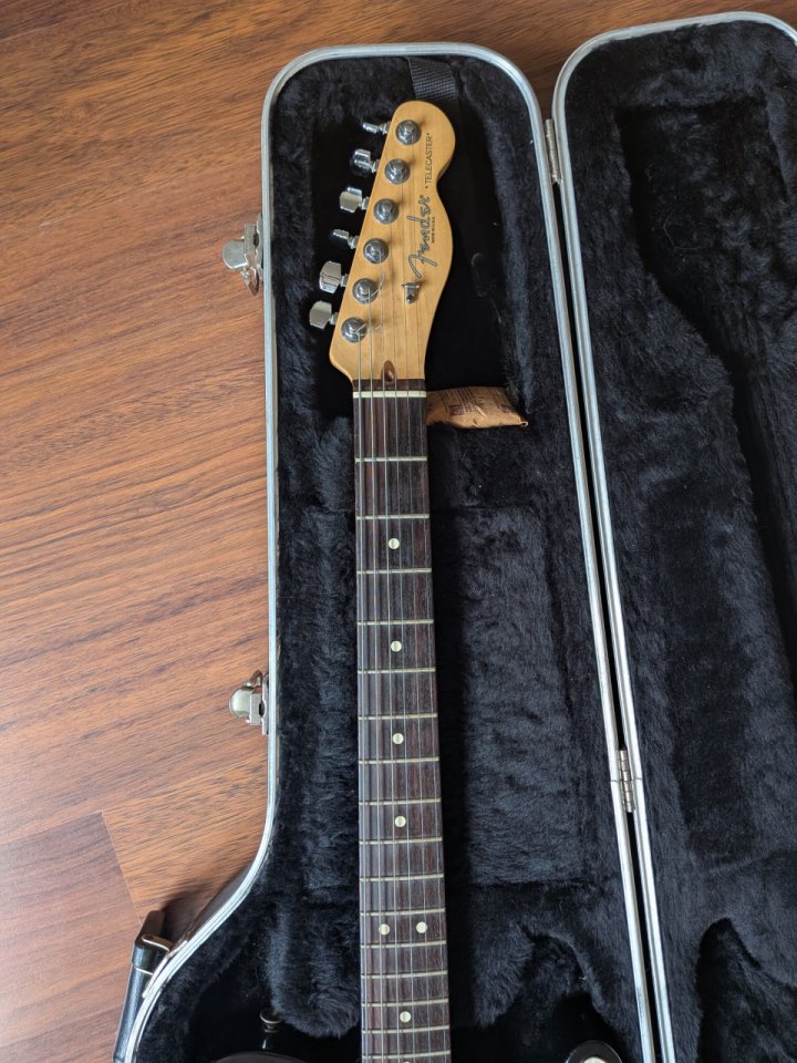 Fender Telecaster American Series (USA 2007) de segunda mano · Foto 5 de 8 · Murcia · 1250 €