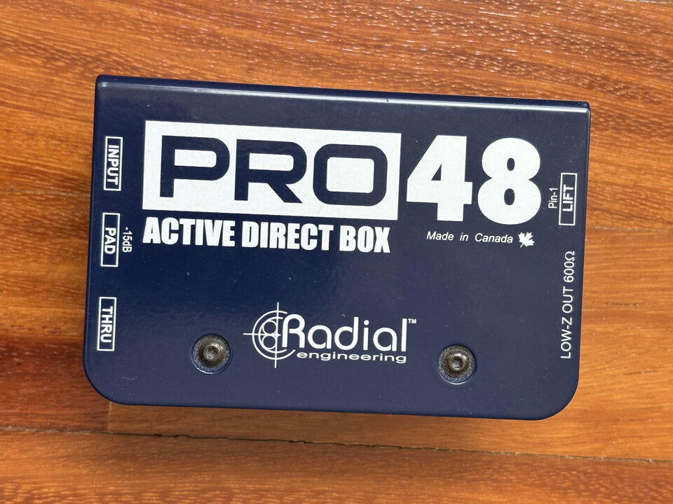 Radial Engenieering Pro 48 (Reservado)