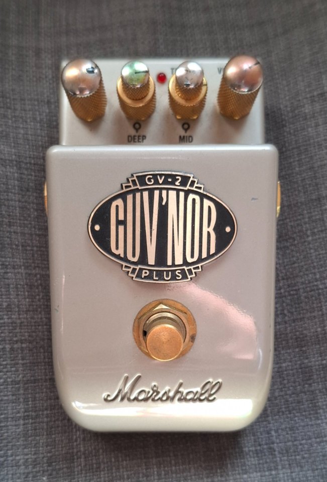 Marshall Guv'Nor Plus GV-2