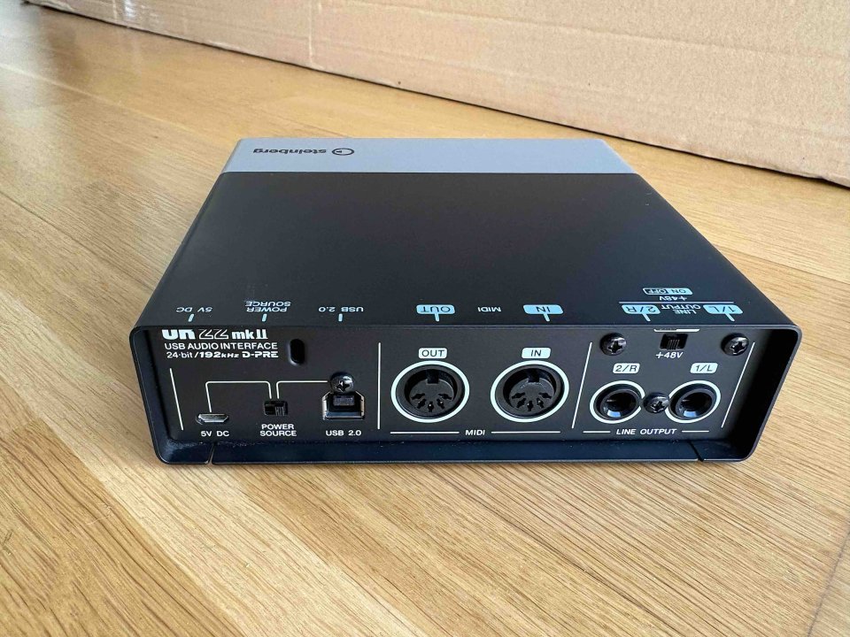 Interfaz Audio Steinberg UR22 mkII USB de segunda mano · Foto 2 de 4 · Toledo · 49 €