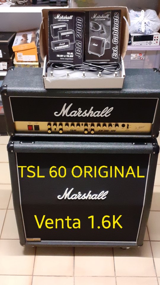 Marshall tsl 60 jcm2000 de segunda mano · Foto 1 de 6 · Barcelona · 1600 €
