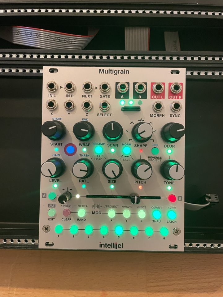 Intellijel Multigran Granular Eurorack Model de segunda mano · Málaga · 470 €