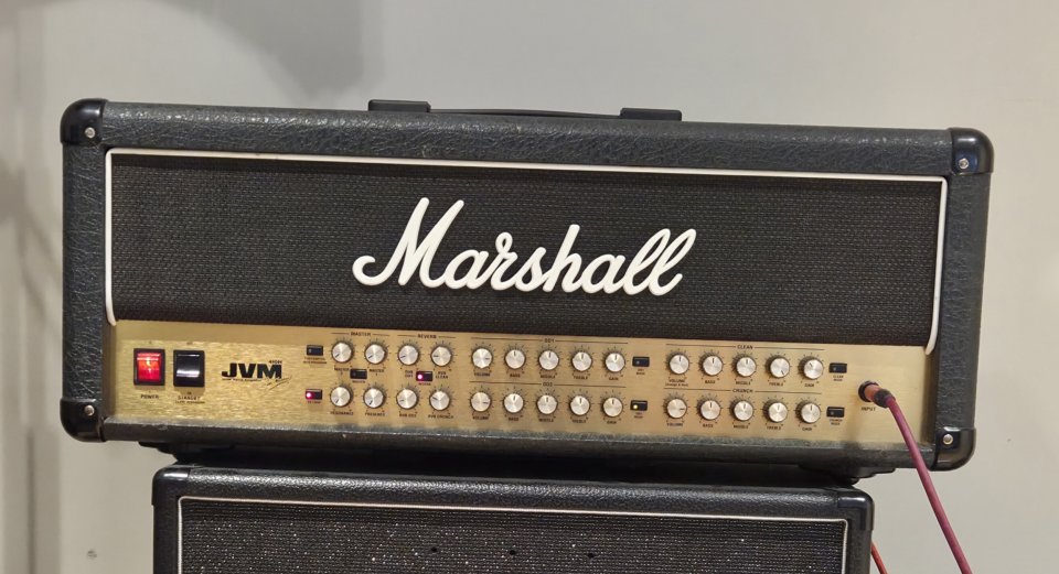 Cabezal Marshall JVM410H de segunda mano · Gipuzkoa · 750 €