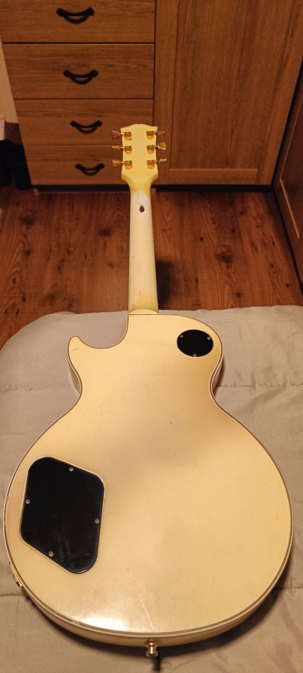 Gibson Les Paul Custom White 1992