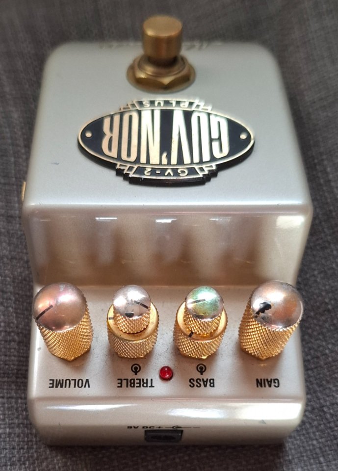 Marshall Guv'Nor Plus GV-2