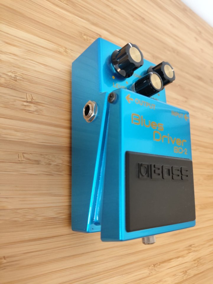 Boss BD-2 Blues Driver Edición 50 Aniversario