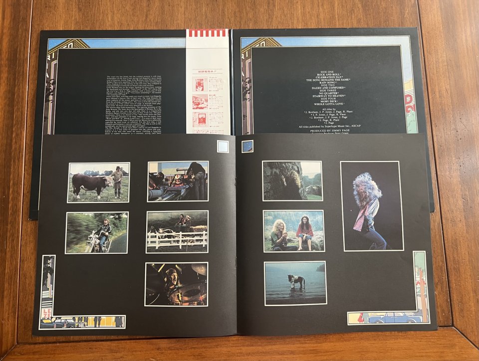 Led Zeppelin Japan Lp’s de segunda mano · Foto 7 de 8 · Alicante · 200 €