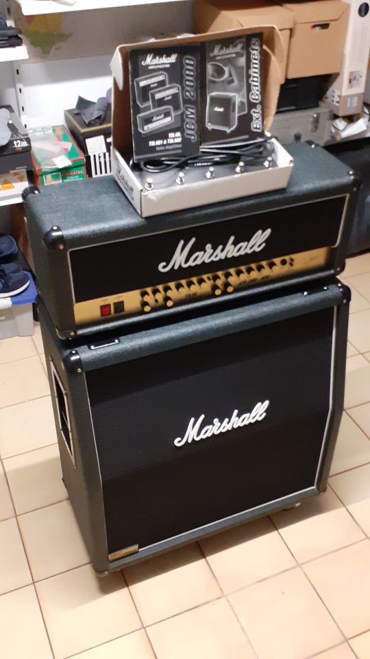 Marshall tsl 60 jcm2000 de segunda mano · Foto 2 de 6 · Barcelona · 1600 €