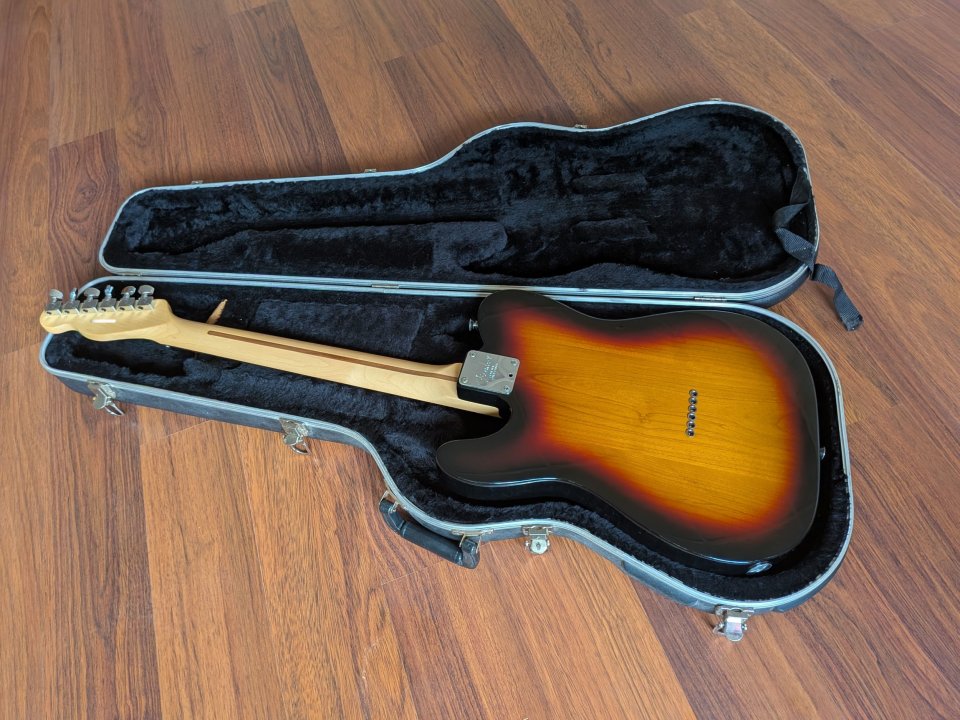 Fender Telecaster American Series (USA 2007) de segunda mano · Foto 6 de 8 · Murcia · 1250 €
