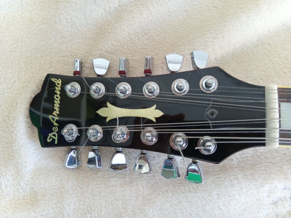 Guitarra 12 cuerdas - Dearmond S73 de segunda mano · Foto 5 de 10 · Cádiz · 1000 €