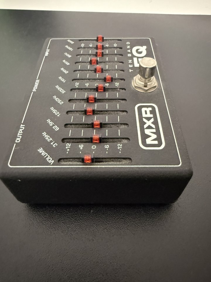 MXR EQ 10 bandas de segunda mano · Foto 4 de 5 · Barcelona · 110 €