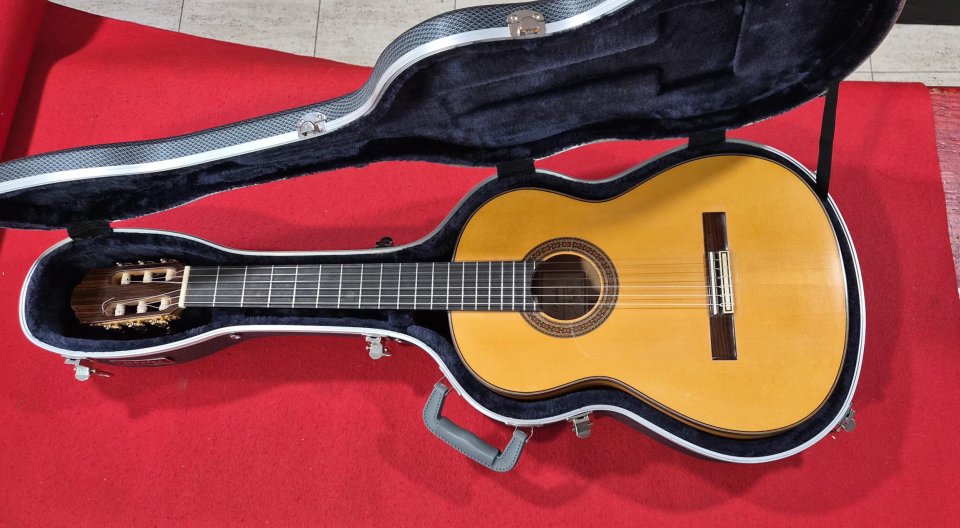 Javier Rosales Guitarra Flamenca de segunda mano · Foto 1 de 10 · Girona · 1750 €