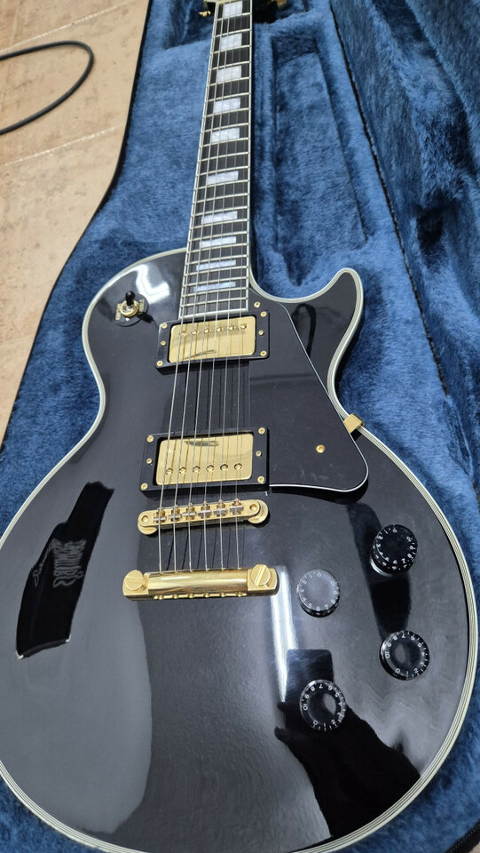 Bacchus BLC57 Les Paul Custom ´57