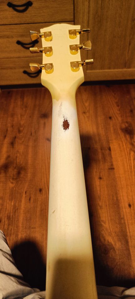 Gibson Les Paul Custom White 1992