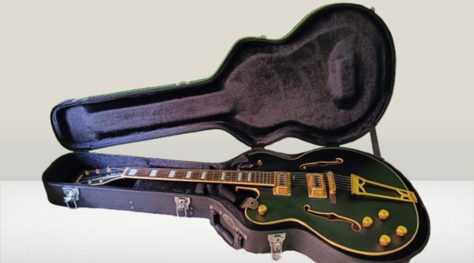 Guitarra eléctrica para zurdos Gretsch Electromatic Tim Armstrong