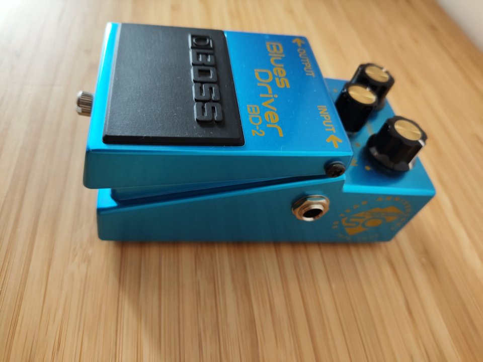 Boss BD-2 Blues Driver Edición 50 Aniversario