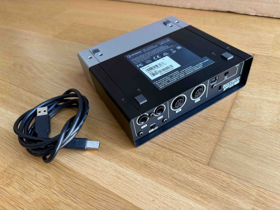 Interfaz Audio Steinberg UR22 mkII USB de segunda mano · Foto 4 de 4 · Toledo · 49 €