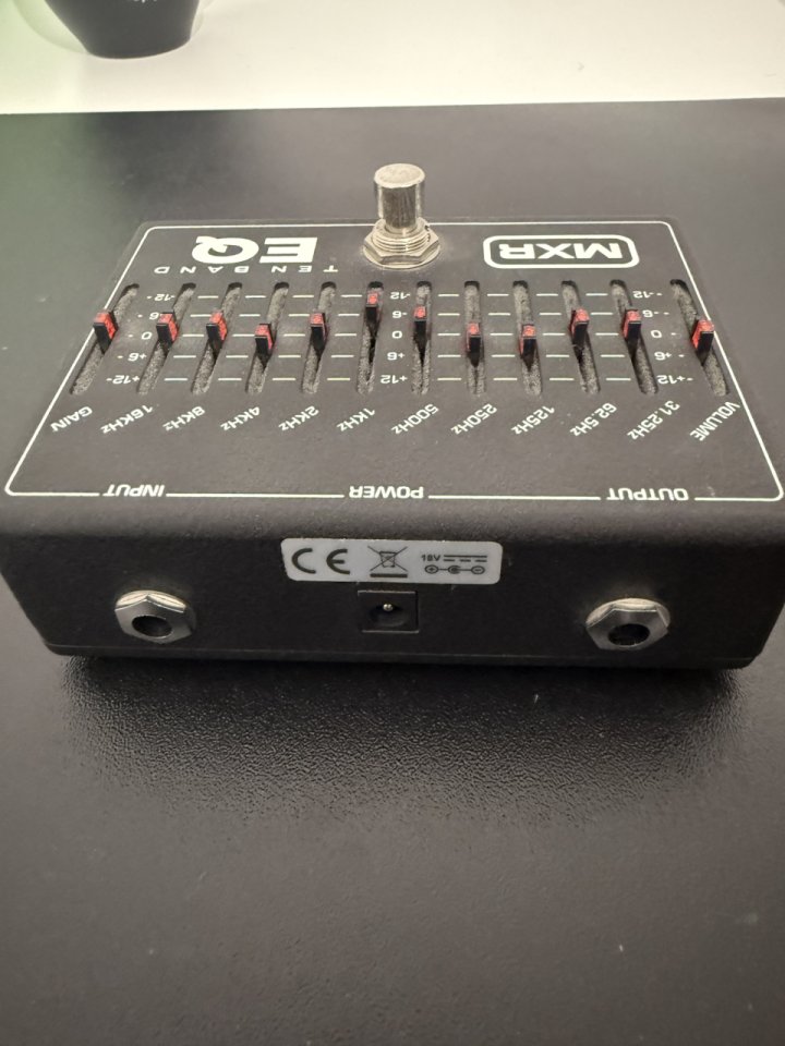 MXR EQ 10 bandas de segunda mano · Foto 5 de 5 · Barcelona · 110 €