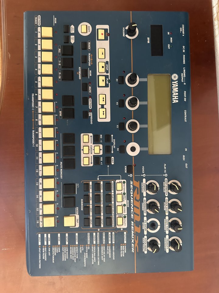 Yamaha rm1x de segunda mano · Ciudad Real · 250 €