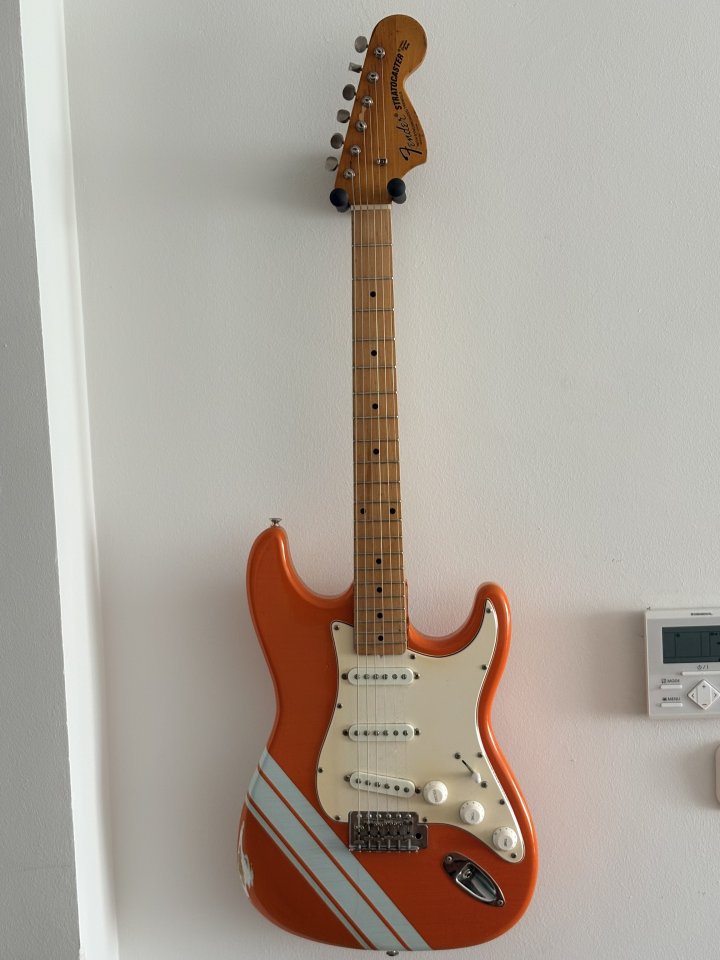 Guitarra Stratocaster A8Relic