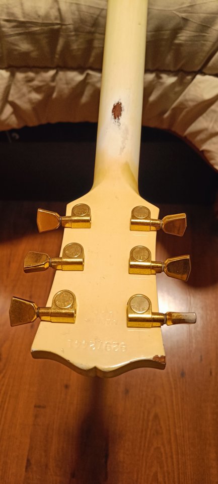 Gibson Les Paul Custom White 1992