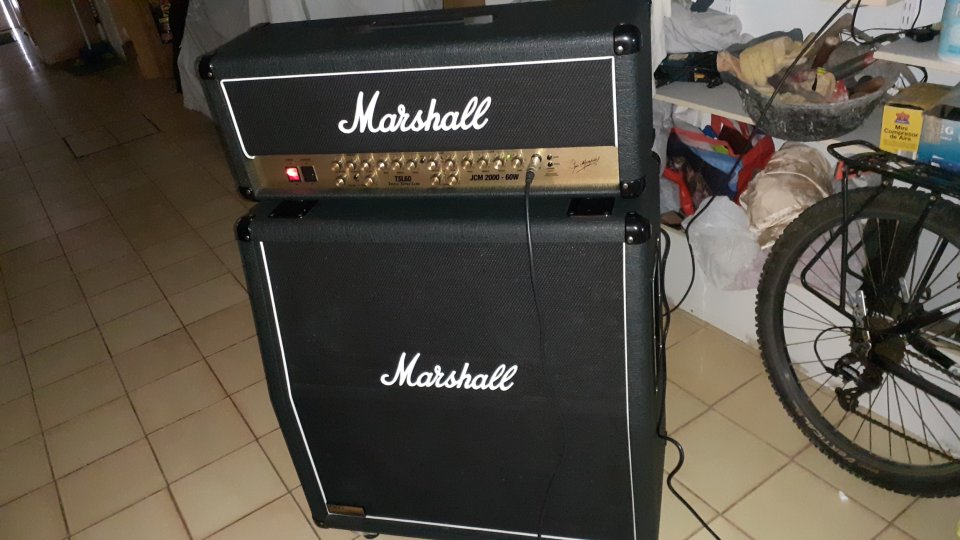 Marshall tsl 60 jcm2000 de segunda mano · Foto 4 de 6 · Barcelona · 1600 €