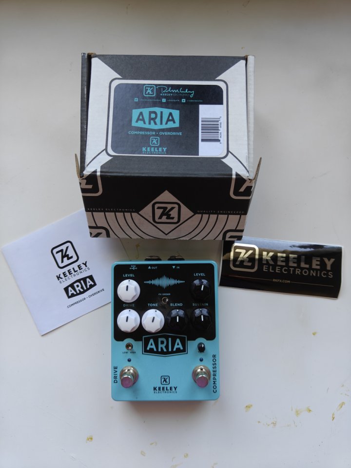 Keeley Aria, Proco Rat2, Line6 HX Effects, CryBaby... (Listado) de segunda mano · Foto 3 de 10 · Badajoz · 100 €
