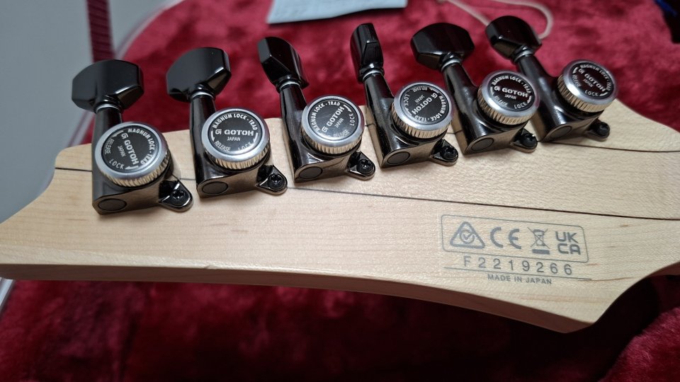 Ibanez Prestige RG652AHMFX-NGB Seymour Duncan y CTS, Made in Japan de segunda mano · Foto 8 de 10 · Madrid · 995 €