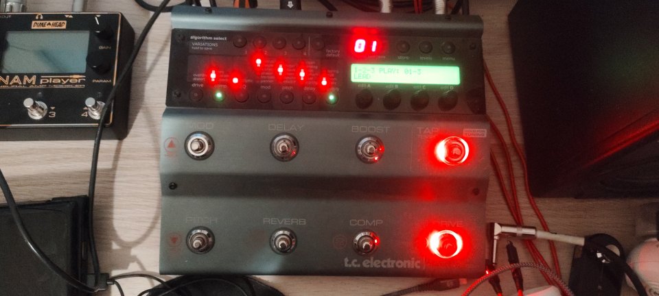 Tc Electrónic NOVA SYSTEM de segunda mano · Foto 1 de 3 · Madrid · 120 €
