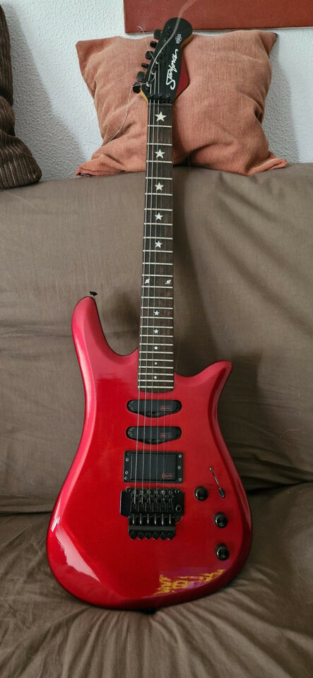 Cambio guitarra starforce de finales de los 80 por piano digital