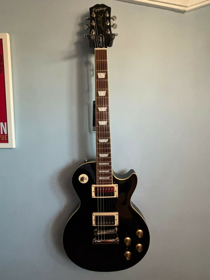 Cambio Epiphone Les Paul 60s Ebony
