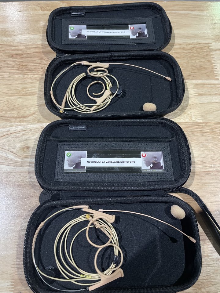 Pareja de micrófonos DPA 4188 Cardioide