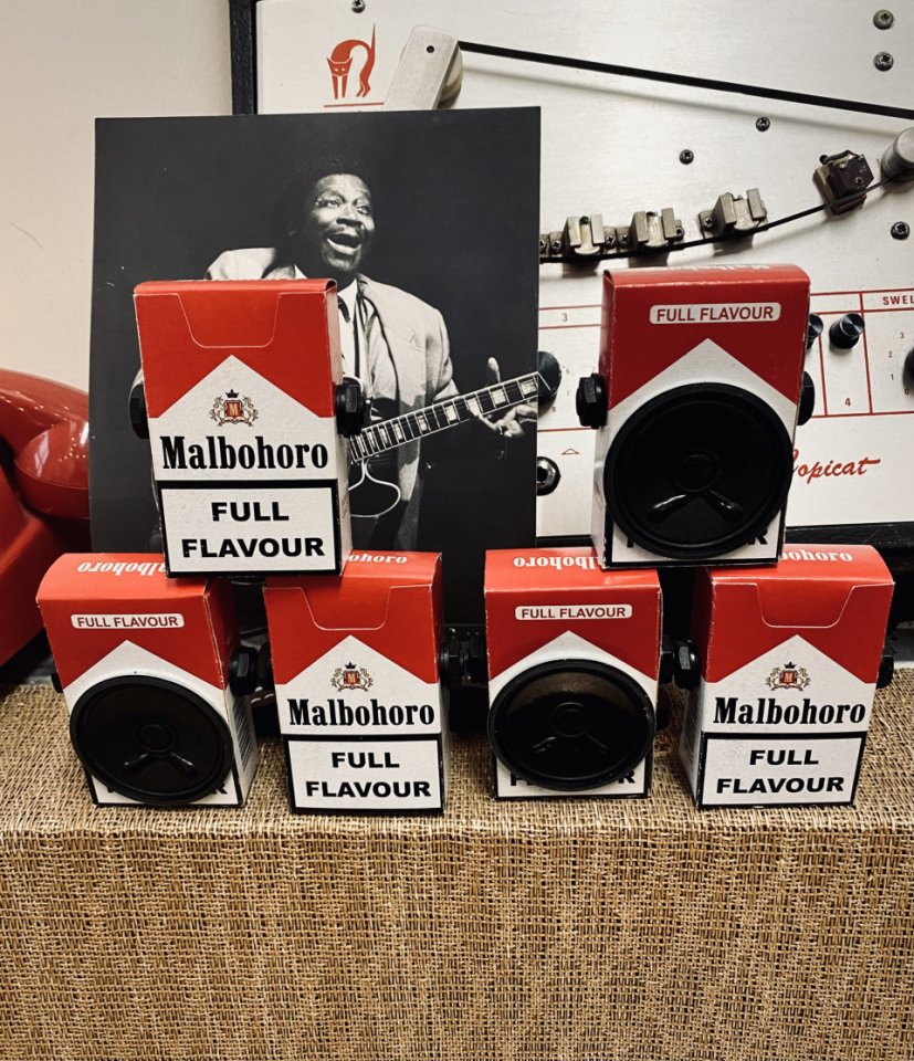 Smokey Amp Miniampli/Fuzz Súperpedals (VIDEO)