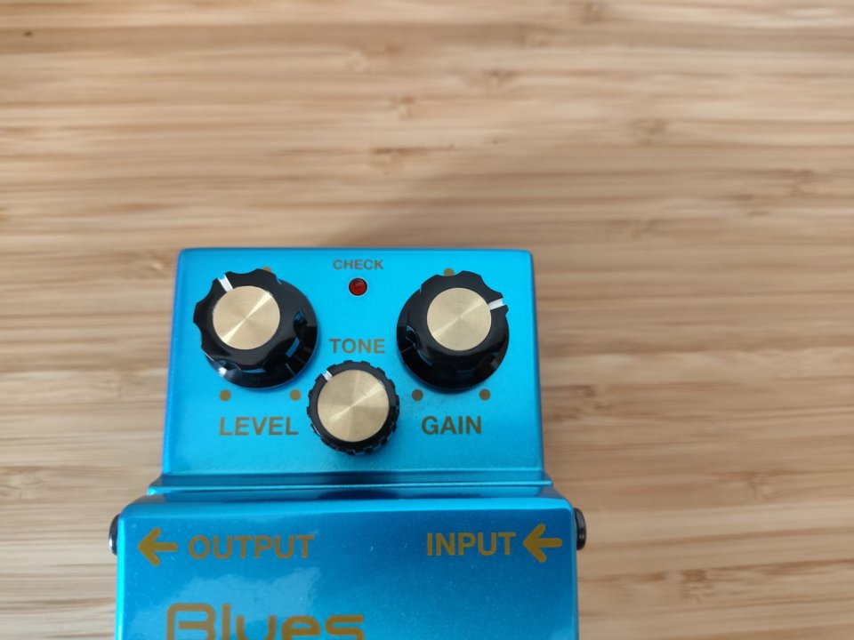 Boss BD-2 Blues Driver Edición 50 Aniversario