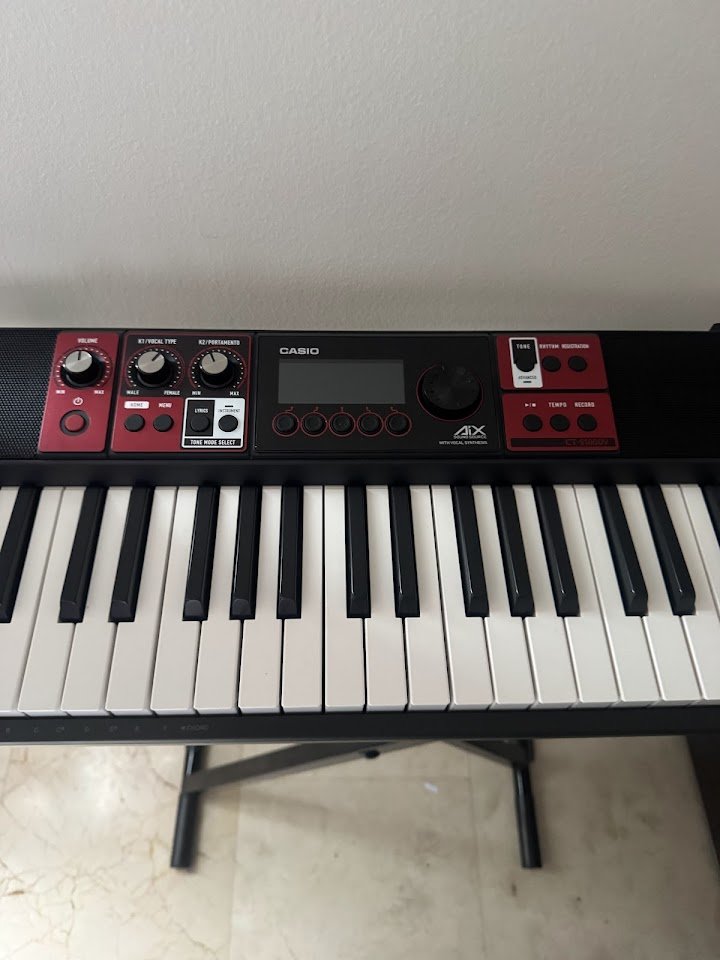 Casio CT-S1000V - Sintetizador con Sintesis Vocal de segunda mano · Foto 2 de 5 · Madrid · 200 €