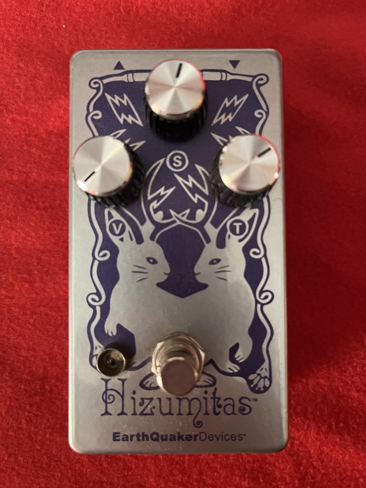 Pedal Hizumitas 1”edición EarthQuaker Devices de segunda mano · Foto 1 de 3 · Madrid · 140 €