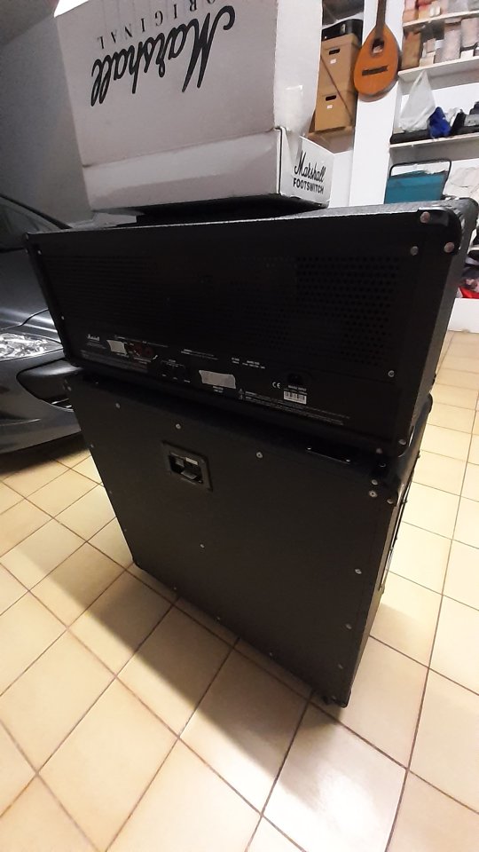 Marshall tsl 60 jcm2000 de segunda mano · Foto 5 de 6 · Barcelona · 1600 €