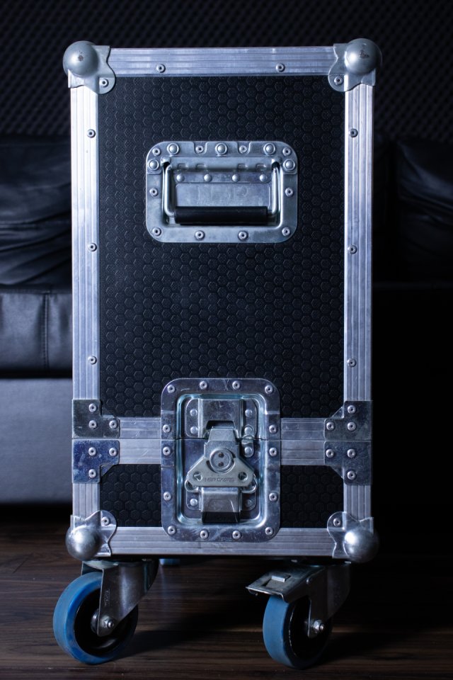 Marshall JVM215C 2-Channel 50-Watt 1x12" + NSP Cases (UK) + Footswitch