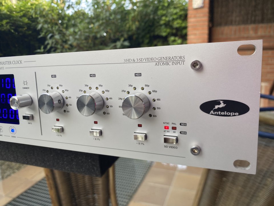 Antelope Isochrone TRINITY de segunda mano · Foto 3 de 8 · Barcelona · 1500 €