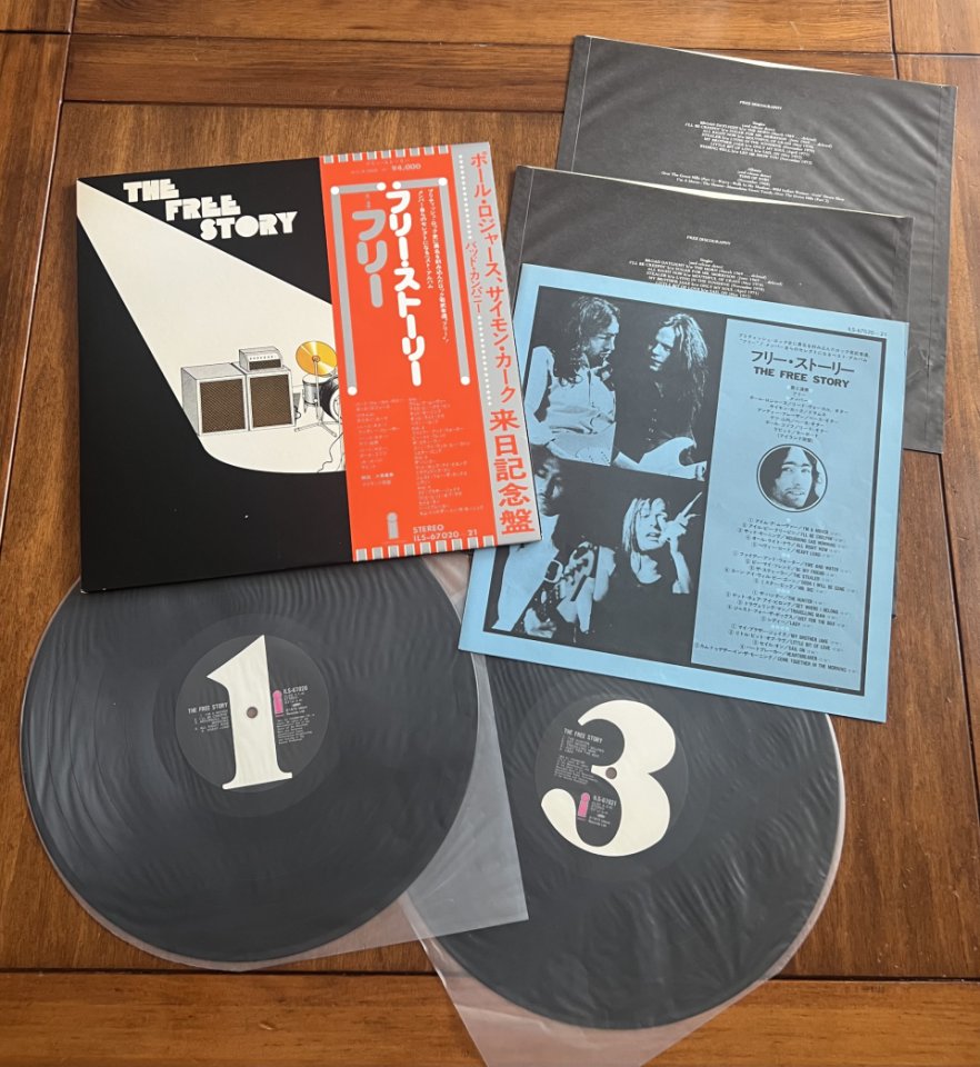 Rock 70’ LP’s JAPAN de segunda mano · Foto 3 de 10 · Alicante · 90 €