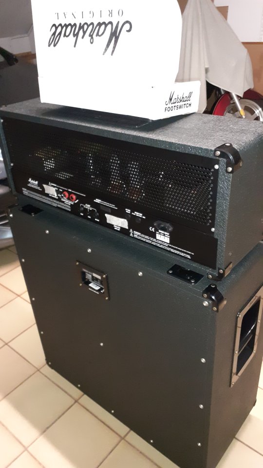 Marshall tsl 60 jcm2000 de segunda mano · Foto 6 de 6 · Barcelona · 1600 €