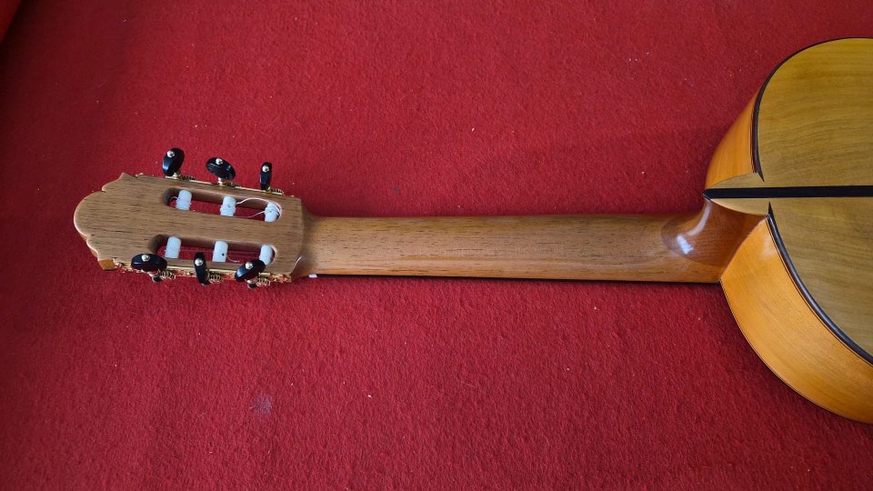Javier Rosales Guitarra Flamenca de segunda mano · Foto 5 de 10 · Girona · 1750 €