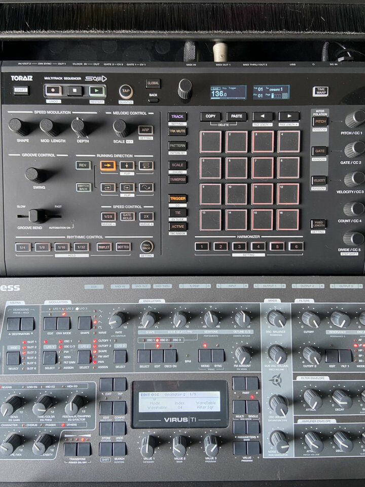 Pioneer Toraiz Squid