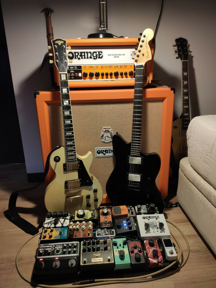 Pedalboard vitaminada | 180€